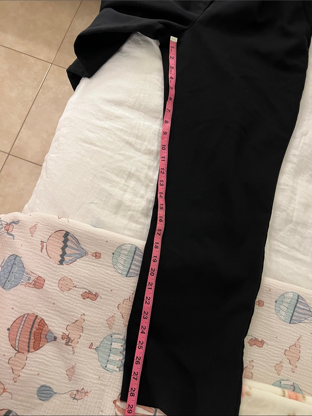 Abercrombie and Fitch Black Trousers - Picture 8 of 12